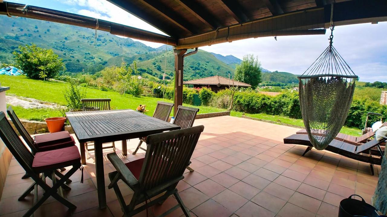 La Calma De Llanes Villa Luaran gambar