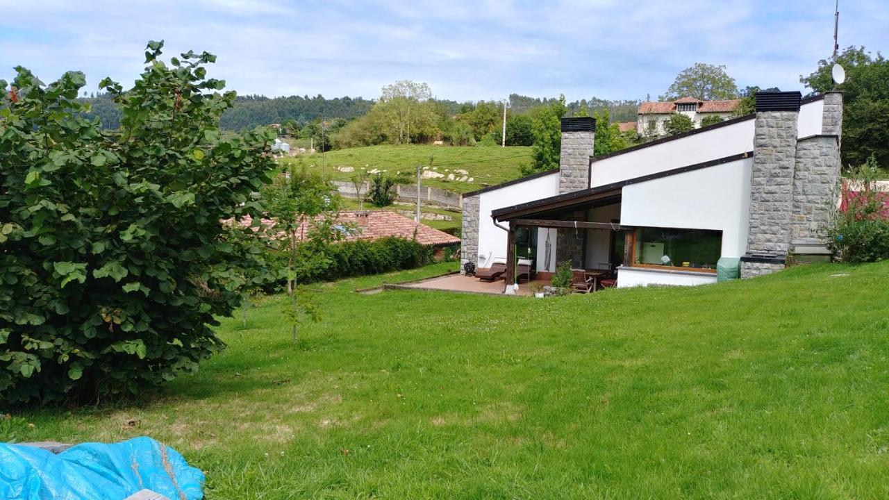 La Calma De Llanes Villa Luaran gambar