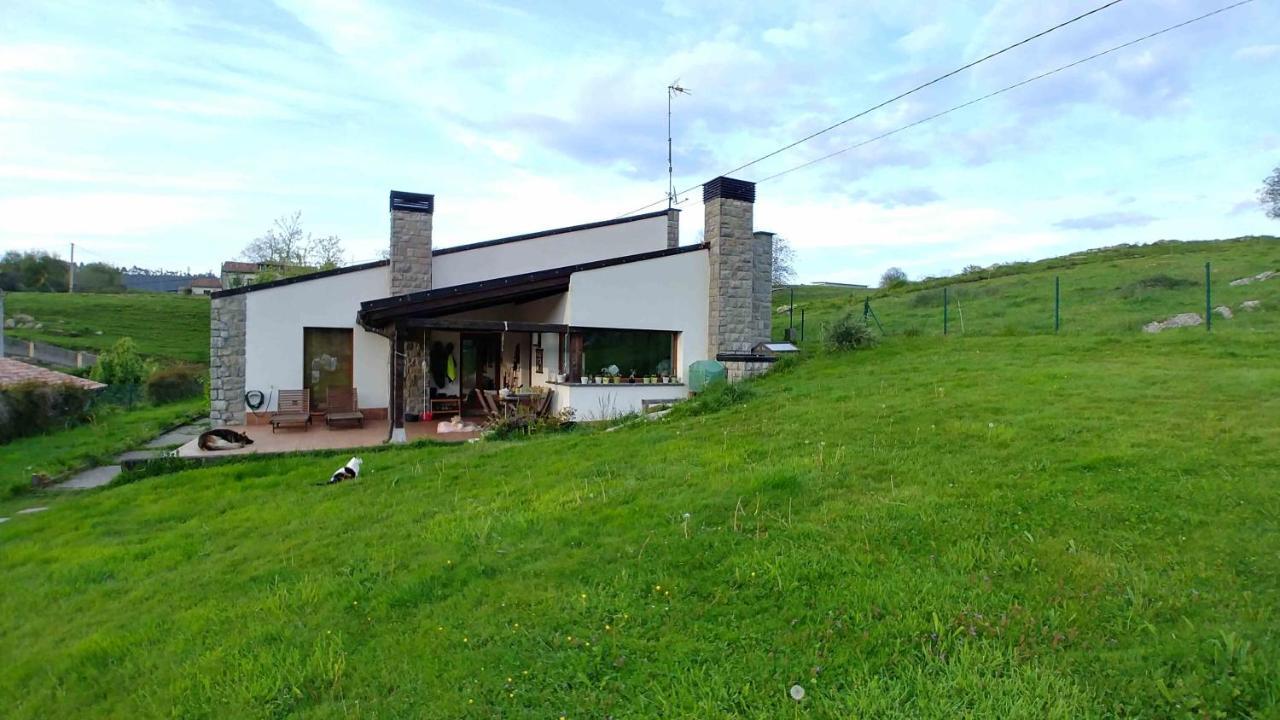La Calma De Llanes Villa Luaran gambar